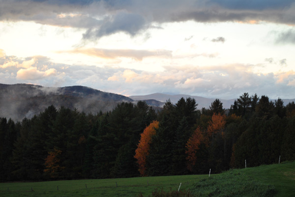 Northern Vermont View